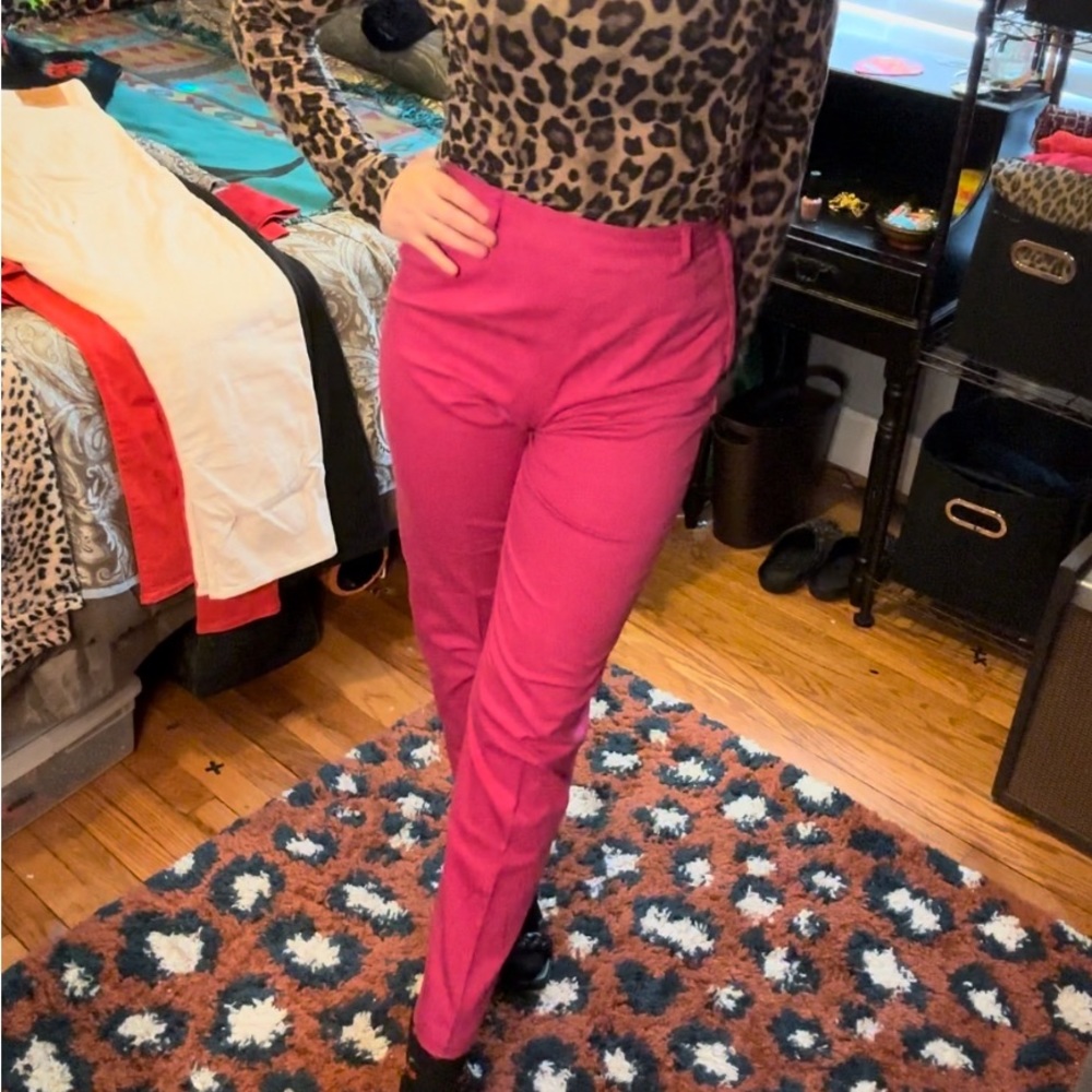pink pants